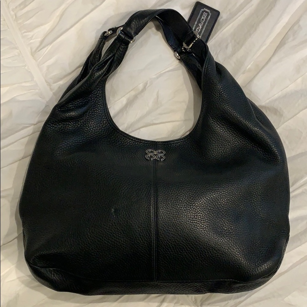 Coach Leather Bag - Picture 3 of 8
